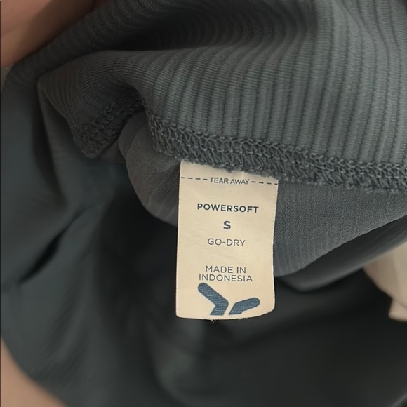 Fabletics Powersoft Leggings - Teal - Picture 2 of 5